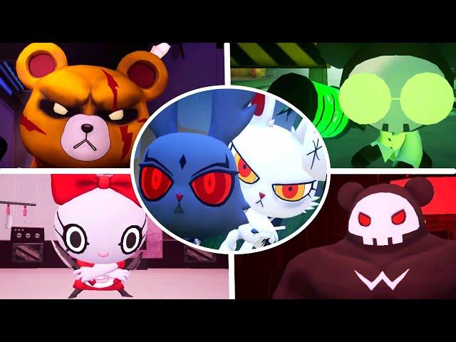 Bloody Bunny: The Game - All Bosses (With Cutscenes) + Ending