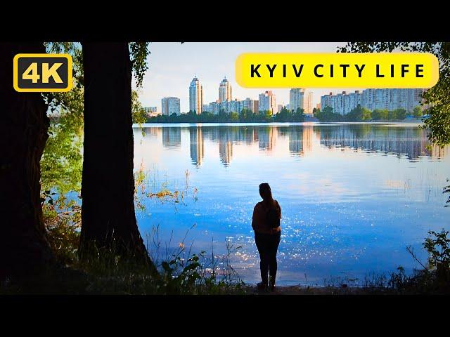 Epic Quest : Uncovering New Island in Kyiv | Mesmerizing Walk [4K] part 2