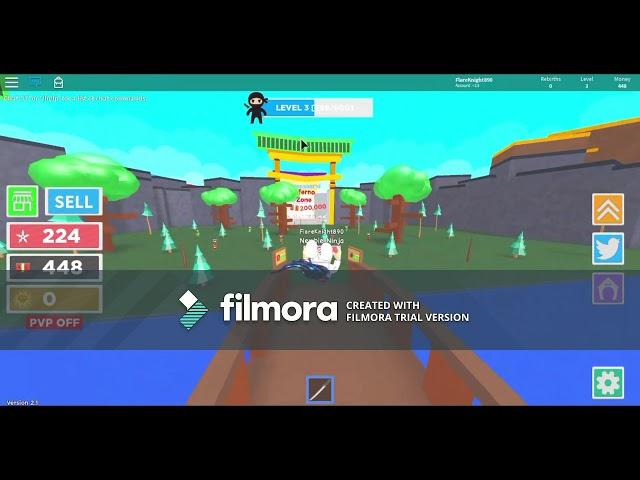 GOING ON A QUEST TO BECOME THE BEST NINJA MASTERS IN ROBLOX(ROBLOX NINJA MASTERS)