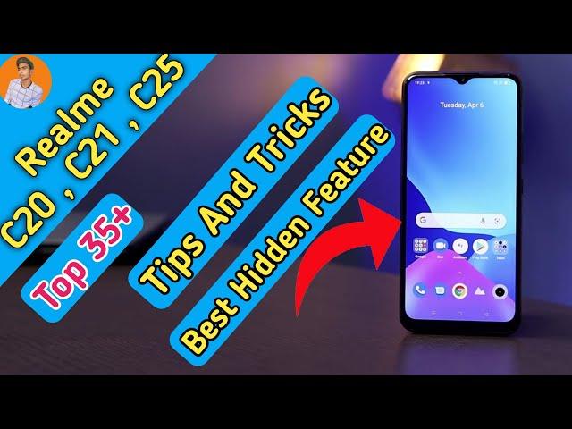 Realme C25 Top 35+ Tips And Tricks -  Realme C25 Hidden Featur, Best Features in Realme C25 - Hindi