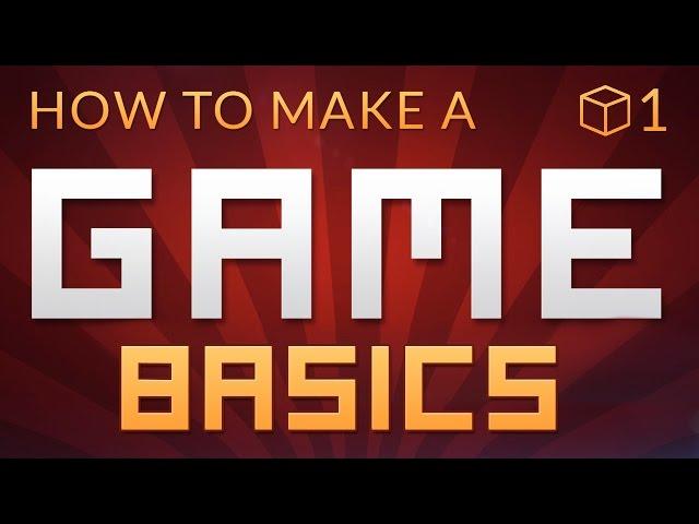 How to make a Video Game in Unity - BASICS (E01)