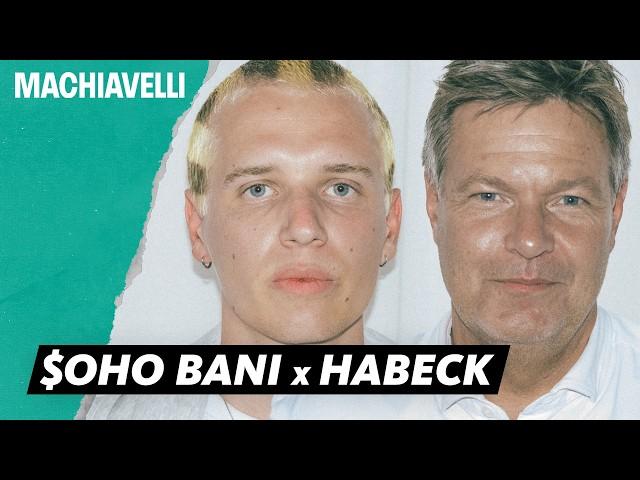 SOHO BANI & Robert Habeck: RAPPER trifft KANZLERKANDIDAT | COSMO Machiavelli