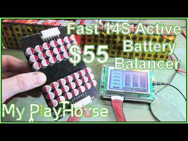 Awesome Fast $55 - 14S Active Battery Balancer - 1151