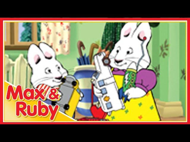 Max & Ruby: Max Misses the Bus / Max's Wormcake / Max's Rainy Day - Ep. 3