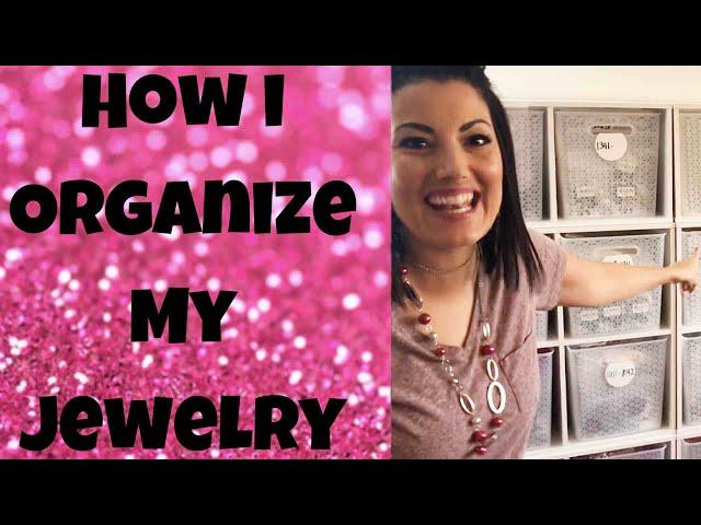 How I organize my Paparazzi jewelry!