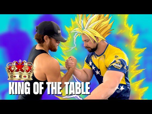 King of the Table Afterpull - Jesse Hallock vs Edo Muslic SuperMatch