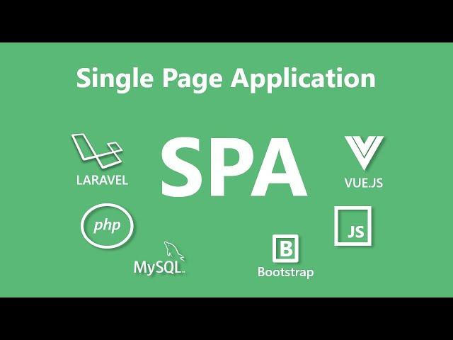 A Single Page Application using Vue-router, Laravel & Axios