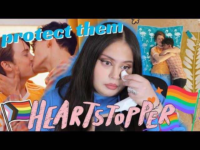 Queer Latina reacts to **Heartstopper** (Season 1 - EP 5-8) | First Time Watching Reaction