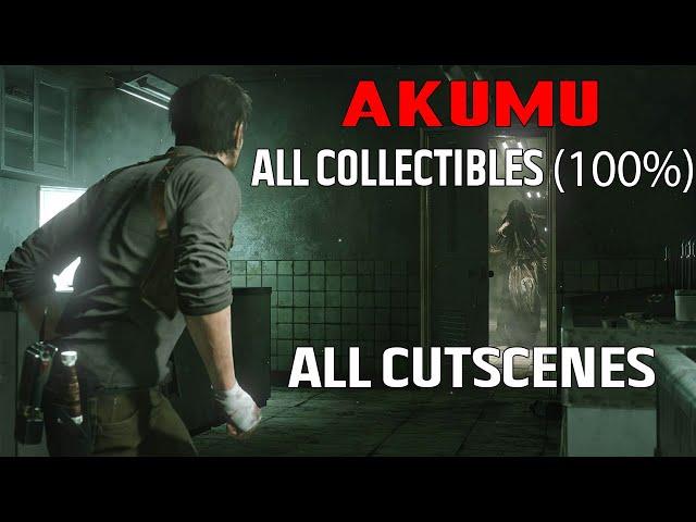 The Evil Within 2 100%(All Collectibles) w/ Cutscenes | AKUMU Difficulty
