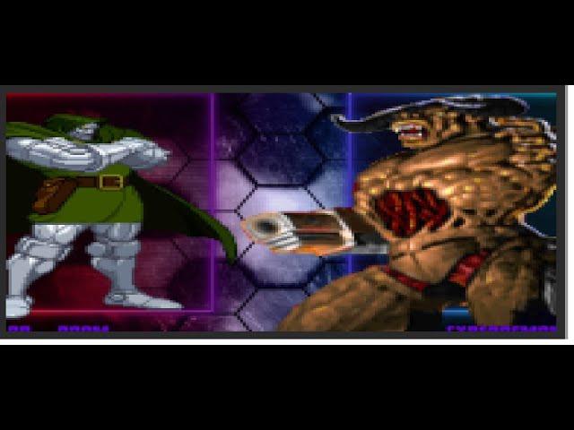 Mugen: Dr Doom vs Cyberdemon