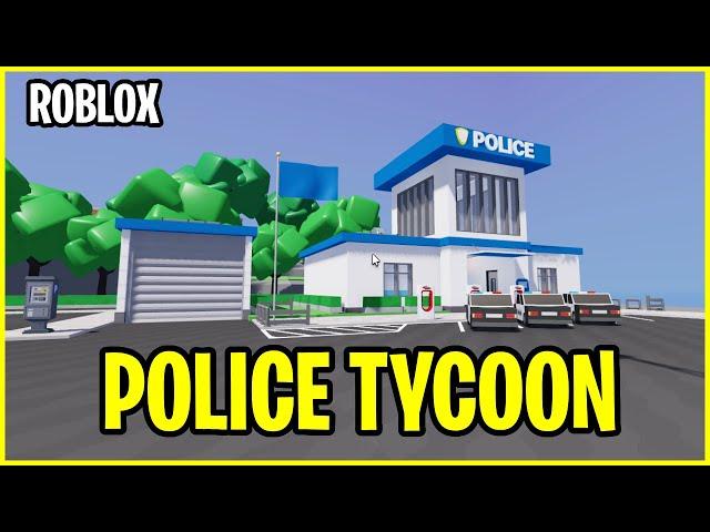 Police Tycoon Roblox