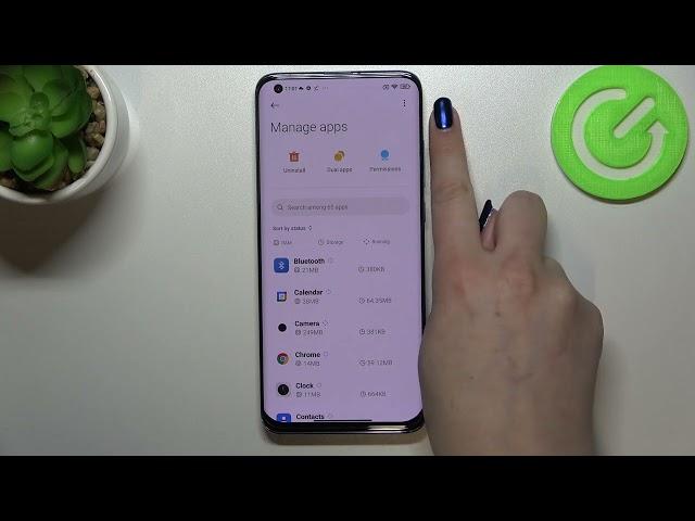 How to Reset App Preferences on XIAOMI Mi 10 Pro - Restore Default App Setup