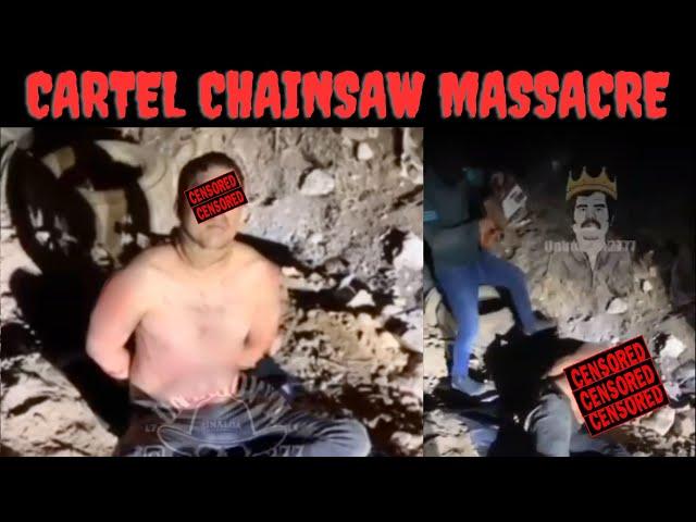 A New Cartel Chainsaw Video | The Murder Of Fernando Guerrero | Sinaloa Cartel Civil War Intensifies