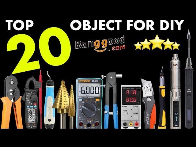 TOP 20 AMAZING object Banggood for DIY - 100% guaranteed