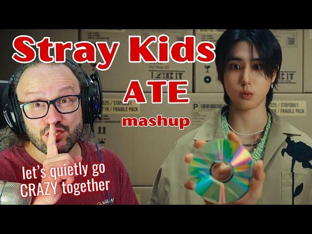 Stray Kids ＜ATE＞ Mashup Video reaction