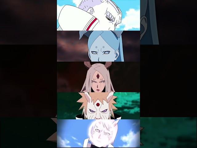 Madara Obito Sasuke Itachi Shisui VS Isshiki Momoshiki Kaguya Hagoromo Hamura|Who Is Strongest#short