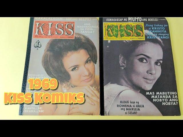 1969 Kiss Komiks (Helen Gamboa & Amalia Fuentes Cover) || Vintage Pinoy Komiks