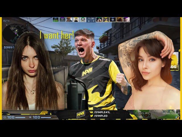 s1mple reveals new GF | streams on HUYA