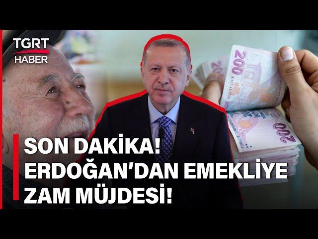 Cumhurbaşkanı Erdoğan Emekliye Zam İçin Müjde Verdi Memuru Örnek Gösterdi – TGRT Haber