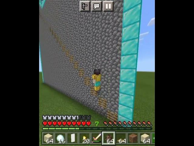 999+iq stairs#minecraft #shorts