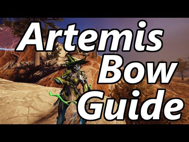 Ivara Artemis Bow Guide: The Sacrifice Update