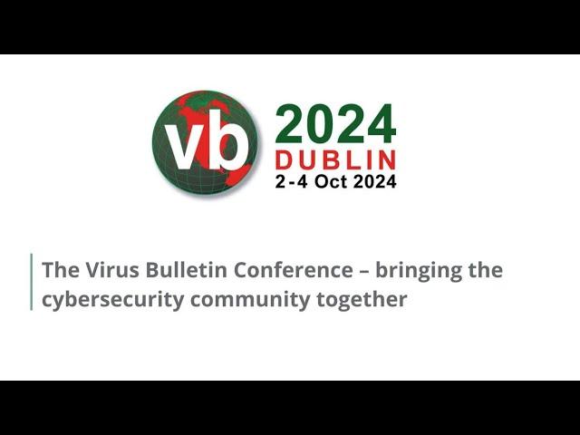 The Virus Bulletin Conference