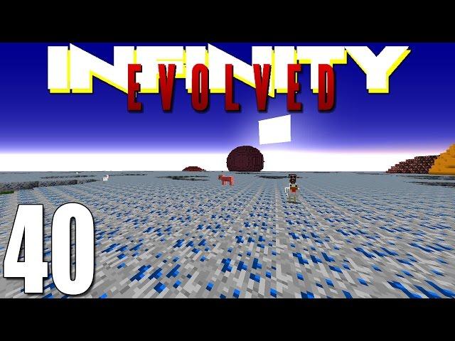 RFTools Dimension Builder, Editor, Matter Receiver!! - Infinity Evolved Expert FTOG - Ep.40