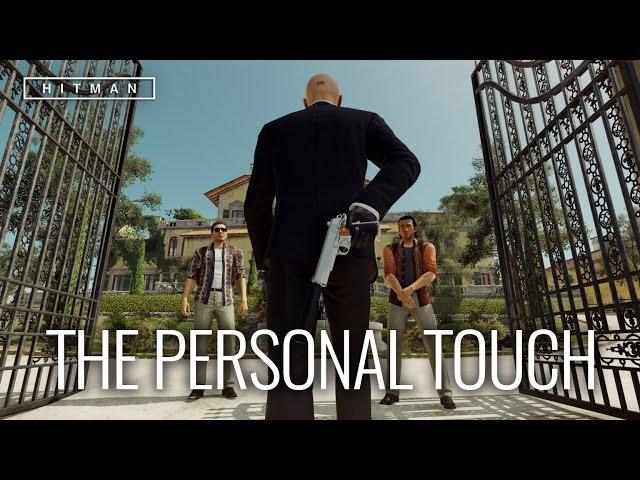 HITMAN™ Professional Difficulty - The Personal Touch (Silent Assassin Suit Only, Fiberwire)