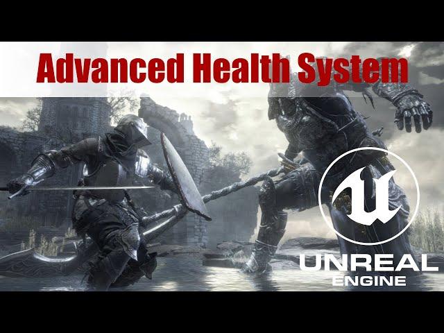 Advanced Health System in UE4/UE5