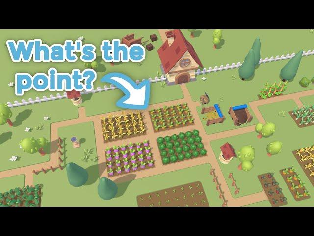 Trying to figure out what paths do in my farming game