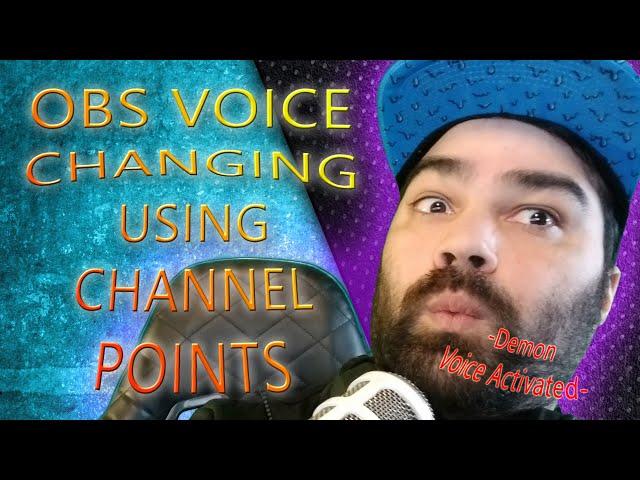 Voice Changer In OBs - Free For Streams - LioranBoard / Channel Point Ideas