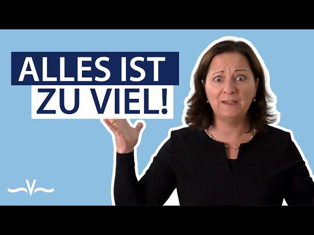 Gedanken sortieren: Methode für mehr Struktur im Gedankenchaos | Stefanie Voss