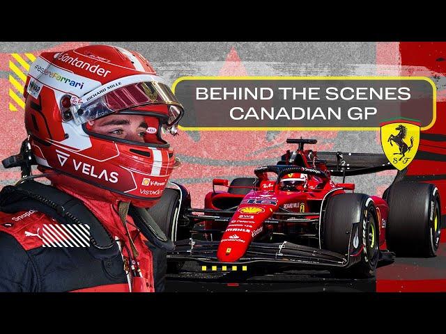 Inside the Paddock at the Canadian Grand Prix