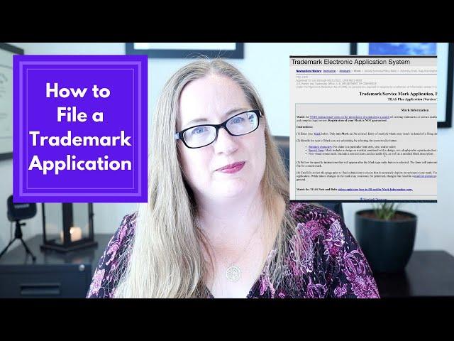 How to Fill Out a Trademark Application | Step-by-Step to DIY Your USPTO Trademark Application