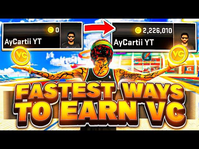 *NEW* HOW TO GET VC FAST IN NBA 2K22! (NO VC GLITCH) THE BEST & FASTEST WAYS TO EARN VC IN NBA 2K22!