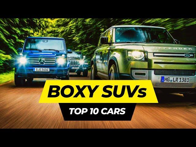 Top 10 Boxy SUVs You’ll Love for Their Iconic Design