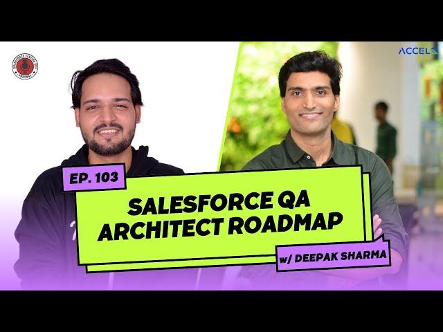 @salesforce QA Architect: Step-by-Step Career Roadmap |  From Where To Start  #SalesforceTestingGuy