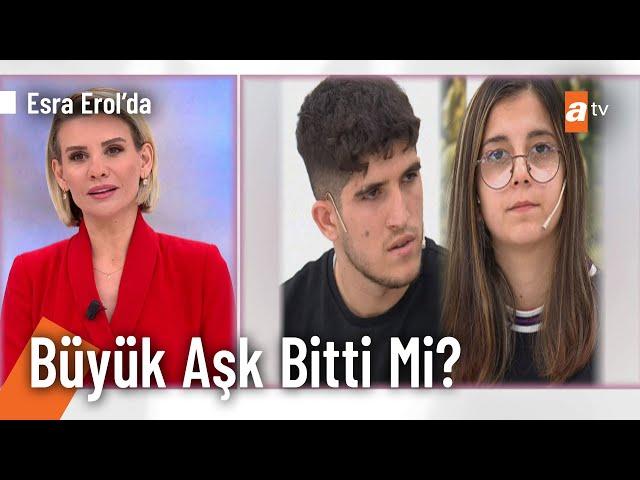 Ceylan ve Ramazan hakkında son dakika gelişmesi! @EsraErolatv 14 Şubat 2022