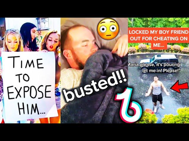 Caught CHEATING Tiktok Compilation 4