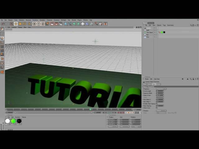 Cinema 4D intro Tutorial | Beginner