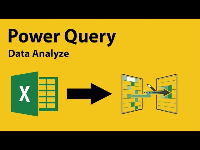 Как с помощью Power Query заменить ВПР и СЦЕПИТЬ (VLOOKUP & CONCATENATE)