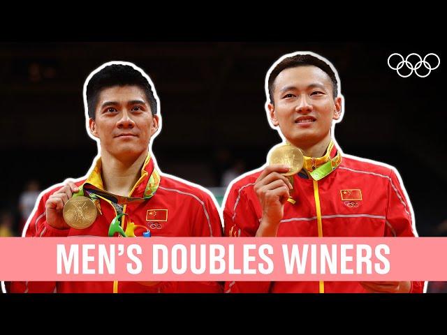 Men's Doubles Badminton  Last 5 Champions