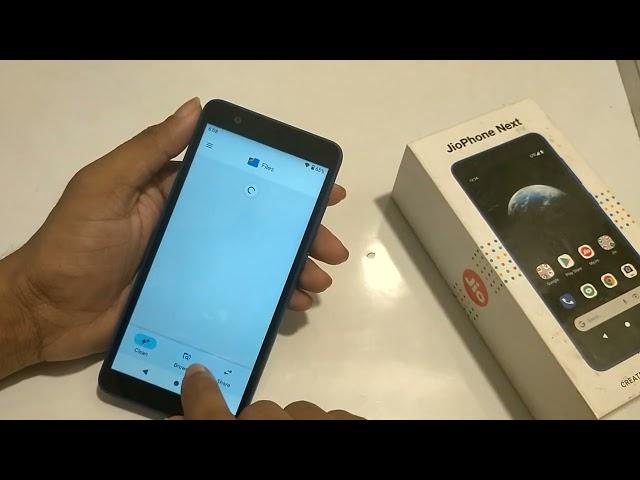 Jio phone next - How to clean RAM and storage