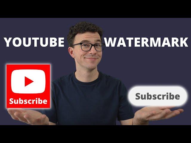 How to Make a Watermark for YouTube Videos 2023