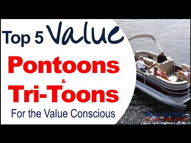 Discover the Top 5 Value Pontoon Boats for Sale Boat Dealer - #Pontoon #PontoonDealer #BoatLife