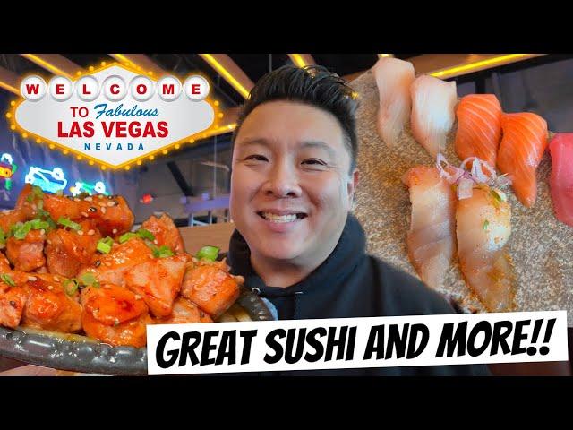 All You Can Eat ITS Sushi Stands Out in Southwest Las Vegas