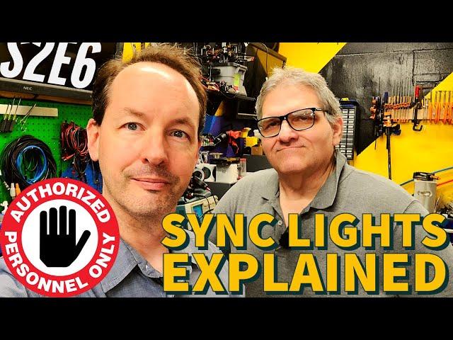 Authorized Personnel Only - Power Plant Sync Lights Explained (S2E6)