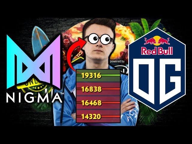 NIGMA vs OG! TI Winner Battle — ESL One LA Online Opening Series Dota 2