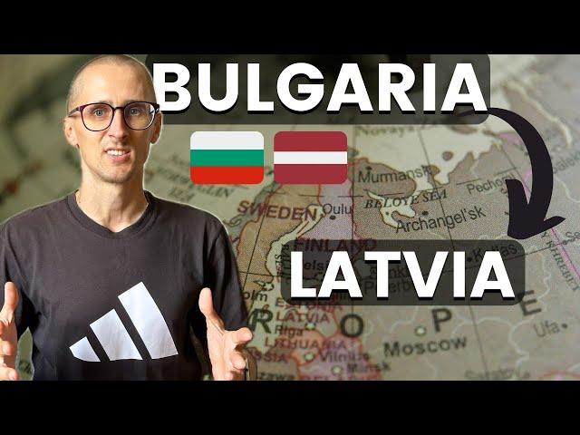 I Just Finished Bulgaria - Latvia Trip (I spent 500$ on buses)