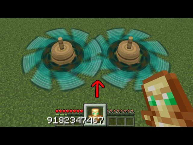 I made the loudest sound in the history of Minecraft...